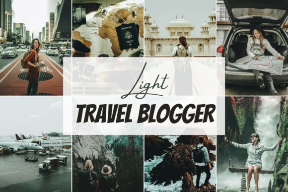 Download Travel Blogger Mobile Lightroom Preset - Blogger Collection
