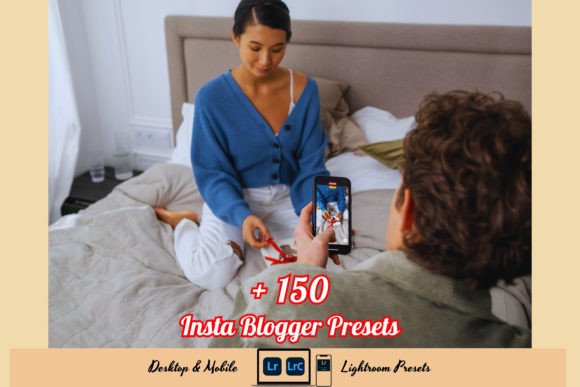 Download 150+ Insta Blogger Lightroom Presets - Premium Bundle