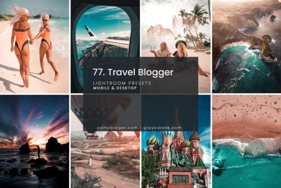 Download 77. Travel Blogger - Premium Resources