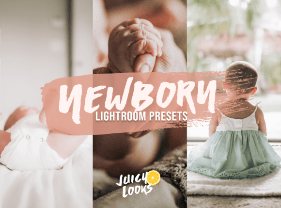 Download 5 NEWBORN Lightroom Preset Bundle - Premium Resources