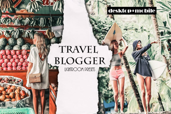 Download Travel Blogger Lightroom Presets - Premium Resources