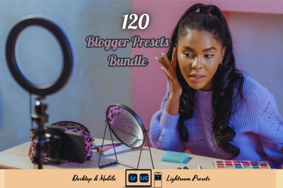 Download 120 BLOGGER Lightroom Presets Bundle - Premium Bundle