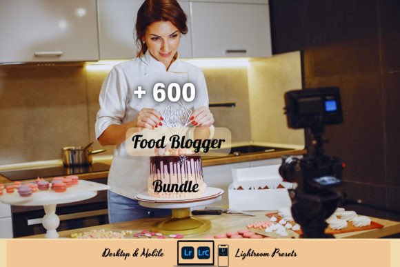 Download 600+ Food Blogger Tasty Lightroom Preset - Premium Bundle