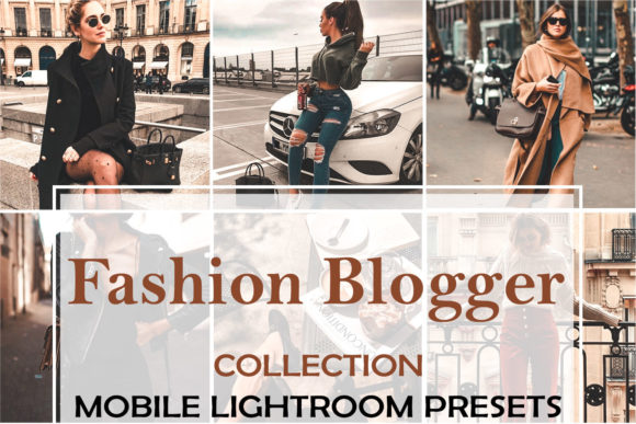 Download 3 Mobile Presets Fashion Blogger - Premium Resources