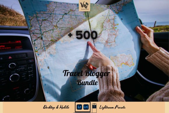 Download 500+ Travel Blogger Lightroom Presets - Premium Resources